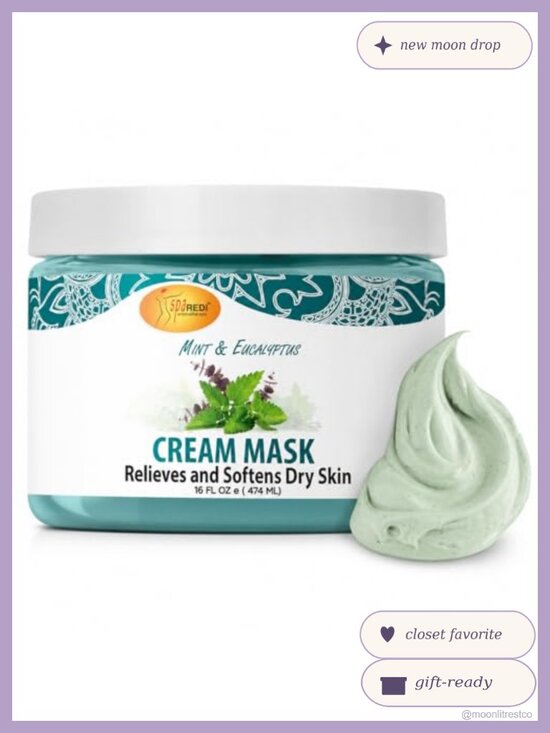 Other - 16oz Hydrating Foot & Body Mask Menthol Hyaluronic Acid Spa Treatment